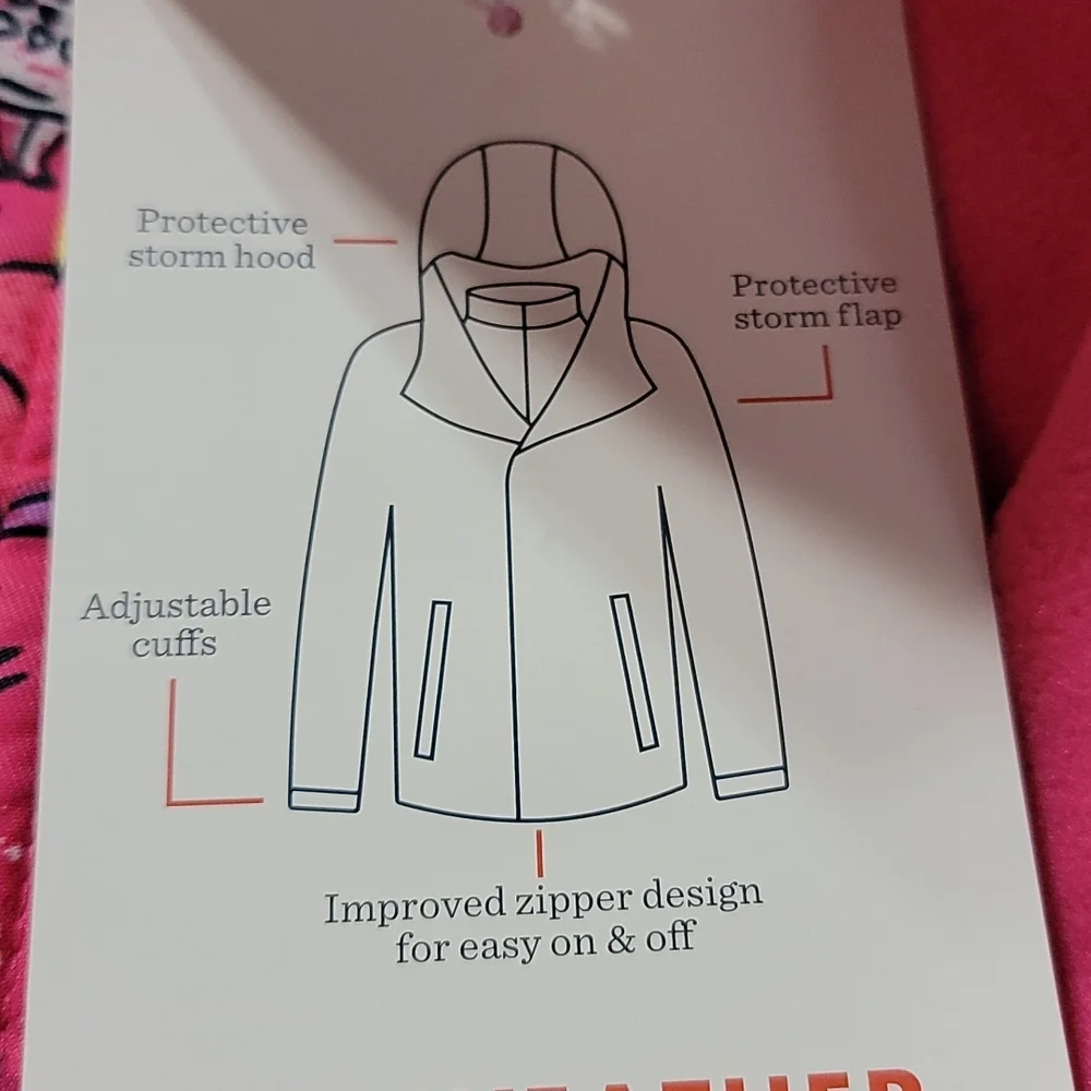 Cat and Jack 3-IN-1 Pink Jacket